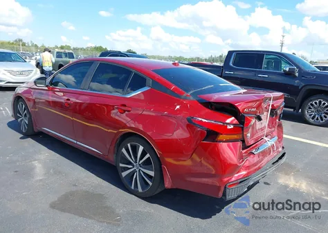 2019 Nissan Altima 2.5 Sr from USA, damaged, VIN 1N4BL4CV7KC204235